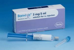 Bonviva - galingas bisfosfonatas osteoporozės gydymui