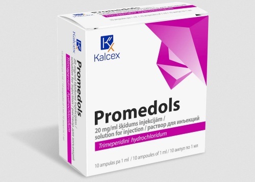 Promedol (Promedol) i ampuller. Brugsanvisning, pris, anmeldelser