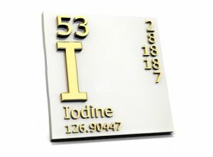 Iodine element