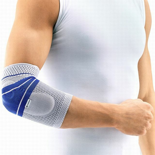 Orthopedic locks on the elbow joint: orthoses, bandages, calipers