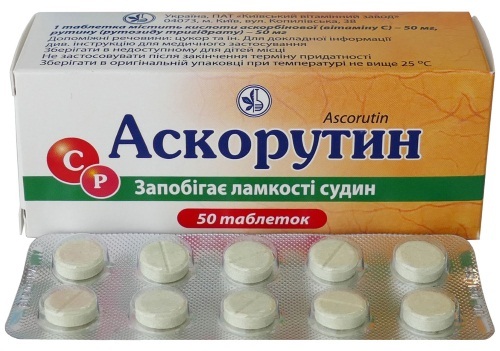 Tablets for nosebleeds with weak vessels