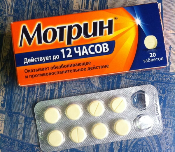 Motrin. Instructions for use, price, reviews, analogues