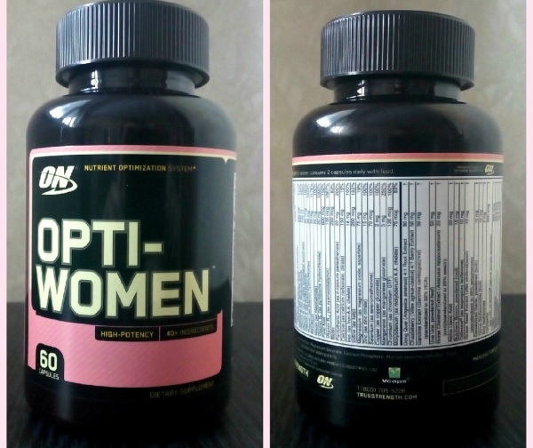 Opti-Women vitaminer. Anmeldelser, instruktioner, hvordan man tager, sammensætning, pris