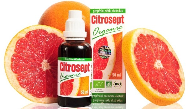 Citrosept for children. Reviews, instructions, dosage, price