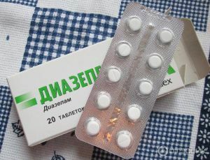 diazepam-tabletten