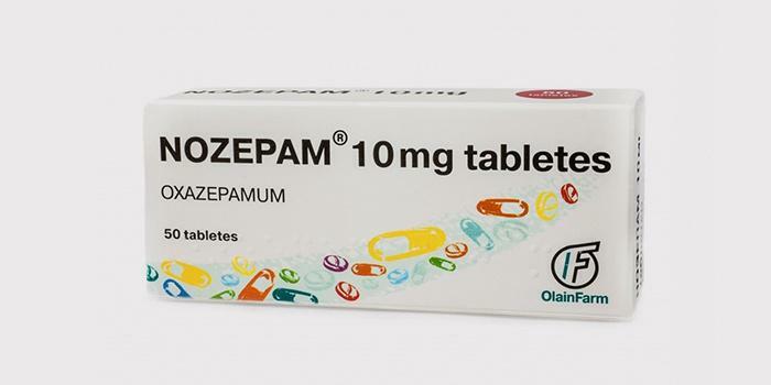 El medicamento Nozepam