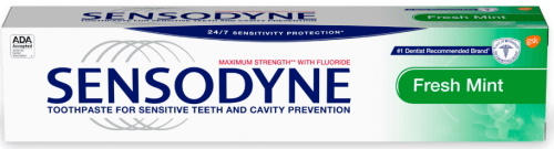 Produse Sensodyne pentru dinți sensibili. Preț