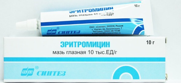 Tetracyklínová masť (Tetracyklín) pre detské oči. Inštrukcie na používanie