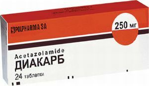 diacarb in tablets