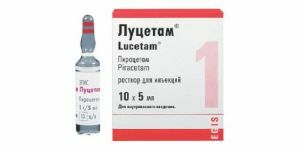 Solution for injection Lucetsam