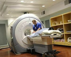 Dorsálna kýria - MRI a CT