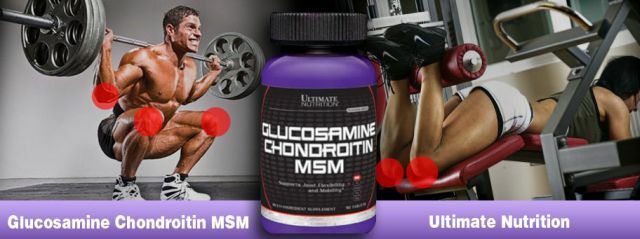 MSM with chondroitin and glucosamine