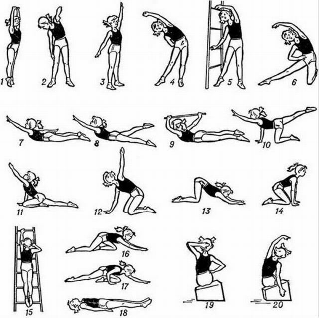 De voordelen en regels van yoga bij scoliose: de beste oefeningen