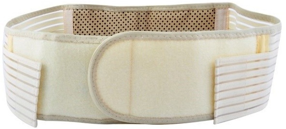 Tourmaline belt for the back and lower back. Reviews, price