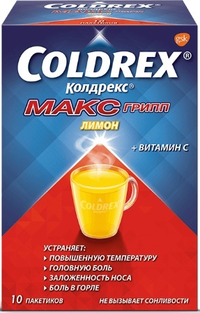 Hvad er bedre for en voksen fra forkølelse: Teraflu, Coldrex, Fervex, Rinza