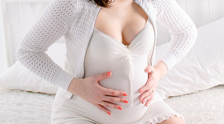 Secção mestra durante a gravidez