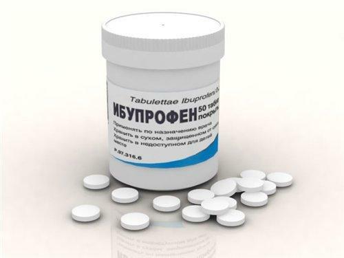 Ibuprofen is a medicament, a non-steroidal anti-inflammatory drug