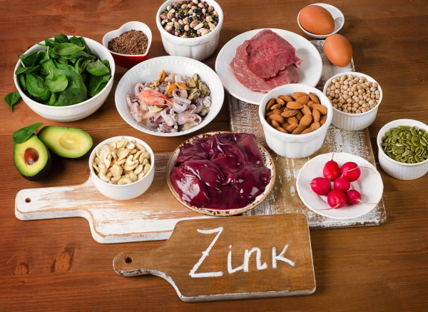 Un exceso de zinc en el cuerpo Síntomas en mujeres, hombres, niños