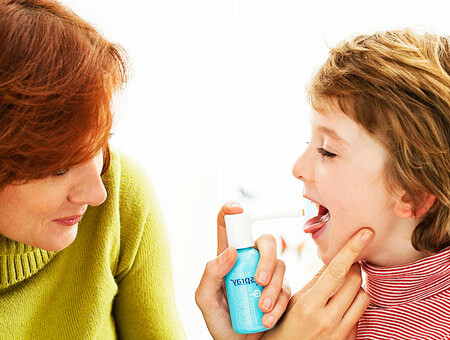 Spray for Throat for Children