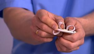 silicone finger retainer