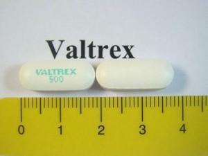 Tablet Valtrex - foto