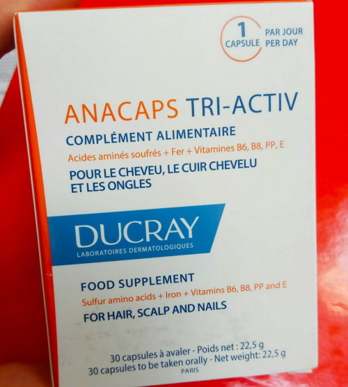 Anacaps (Anacaps) vitaminai plaukams. Kaina, atsiliepimai