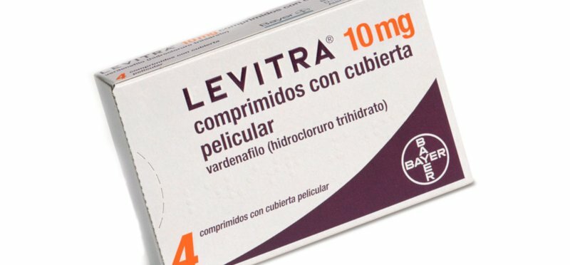 Potansiyeli artırmak için ilaçlar - Levitra