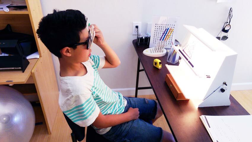 Treatment of myopia in children