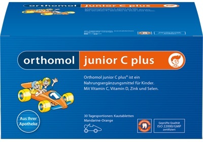 Vitamine Orthomol (Orthomol) per bambini. Istruzioni per l'uso, dove acquistare, come prendere, prezzo