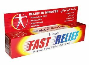 Exhaustive instruction on the application to the ointment Fast Relief