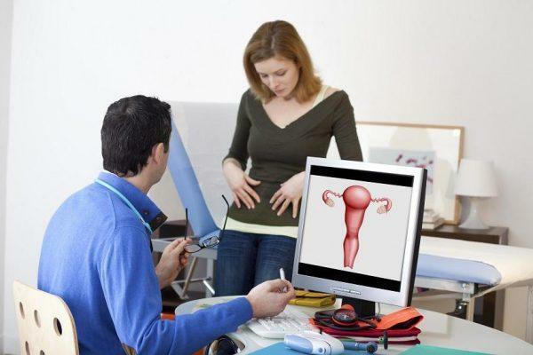 Meestal wordt een ovariumcyste gediagnosticeerd bij een preventief onderzoek