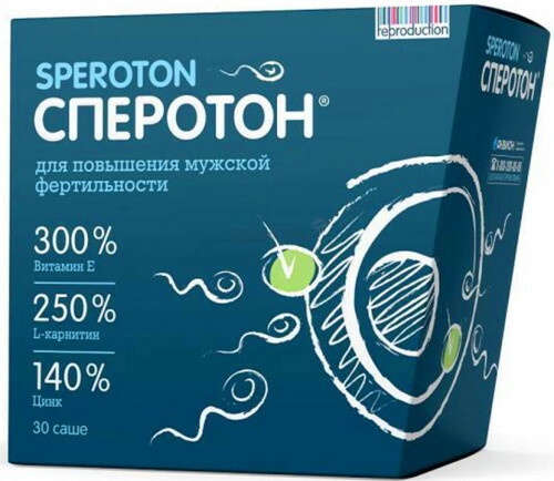 Preparatai spermai gerinti (spermograma). Tabletes