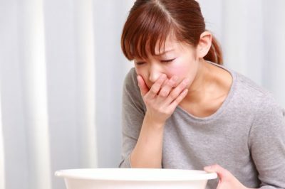 Green vomiting in adults and children: causes and treatment