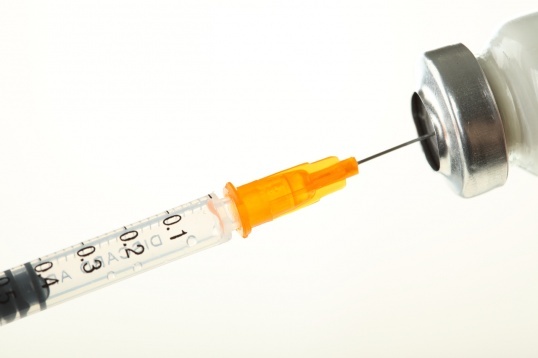 Insulina seringă