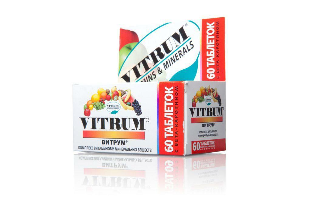 Complejo Vitamínico Vitrum