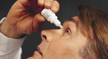 Treatment of barley in the lower and upper eyelid