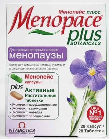 Vitamíny pre menopauzu u žien sú nehormonálne. Názov, ceny, recenzie