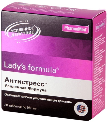 Vitamine antistress per donne, uomini, adolescenti. Recensioni