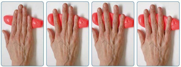 Exercises for warming up fingers