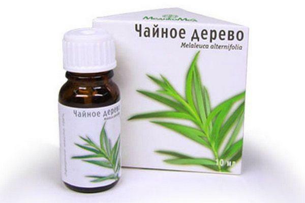 Tea Tree Oil är en utmärkt behandling för seborrhea i hårbotten