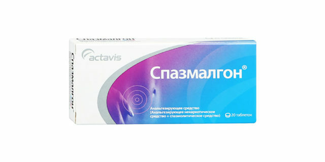 Spasmalgon( tablete, injekcije) - što pomaže, upute za uporabu