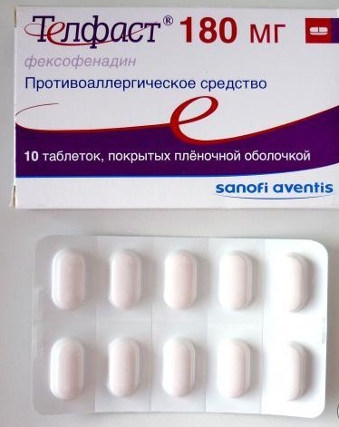 Telfast (Telfast) tabletter til allergi. Brugsanvisning, pris, anmeldelser, analoger