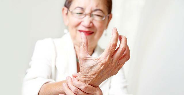Artrose especialmente perigosa, complicada pela artrite