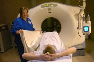 MRI bedrovej oblasti