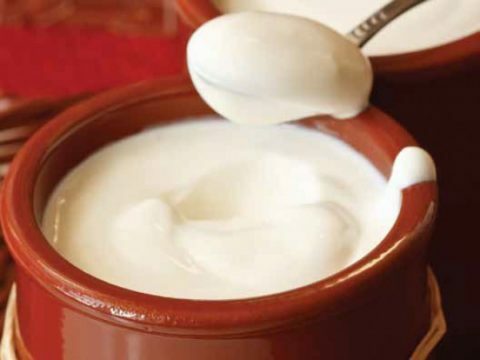 Yoghurt met pancreatitis