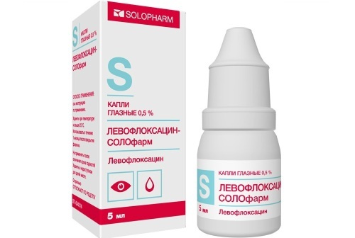 Levofloxacin (Levofloxacin) eye drops. Price, instructions for use, analogs
