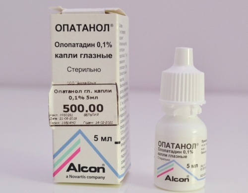 Opatanol (Opatanol) eye drops. Price, instruction, analogs