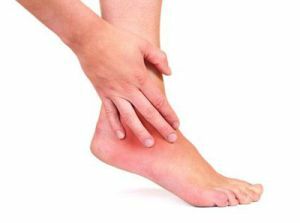 deforming osteoarthritis of the ankle