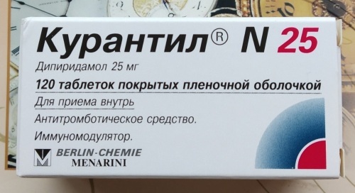 Curantyl 25 tableta. Upute za uporabu, cijena, recenzije