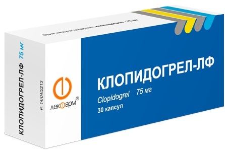 Plavix 75-300 mg 100 tabletes. Instrukcija, cena, atsauksmes
